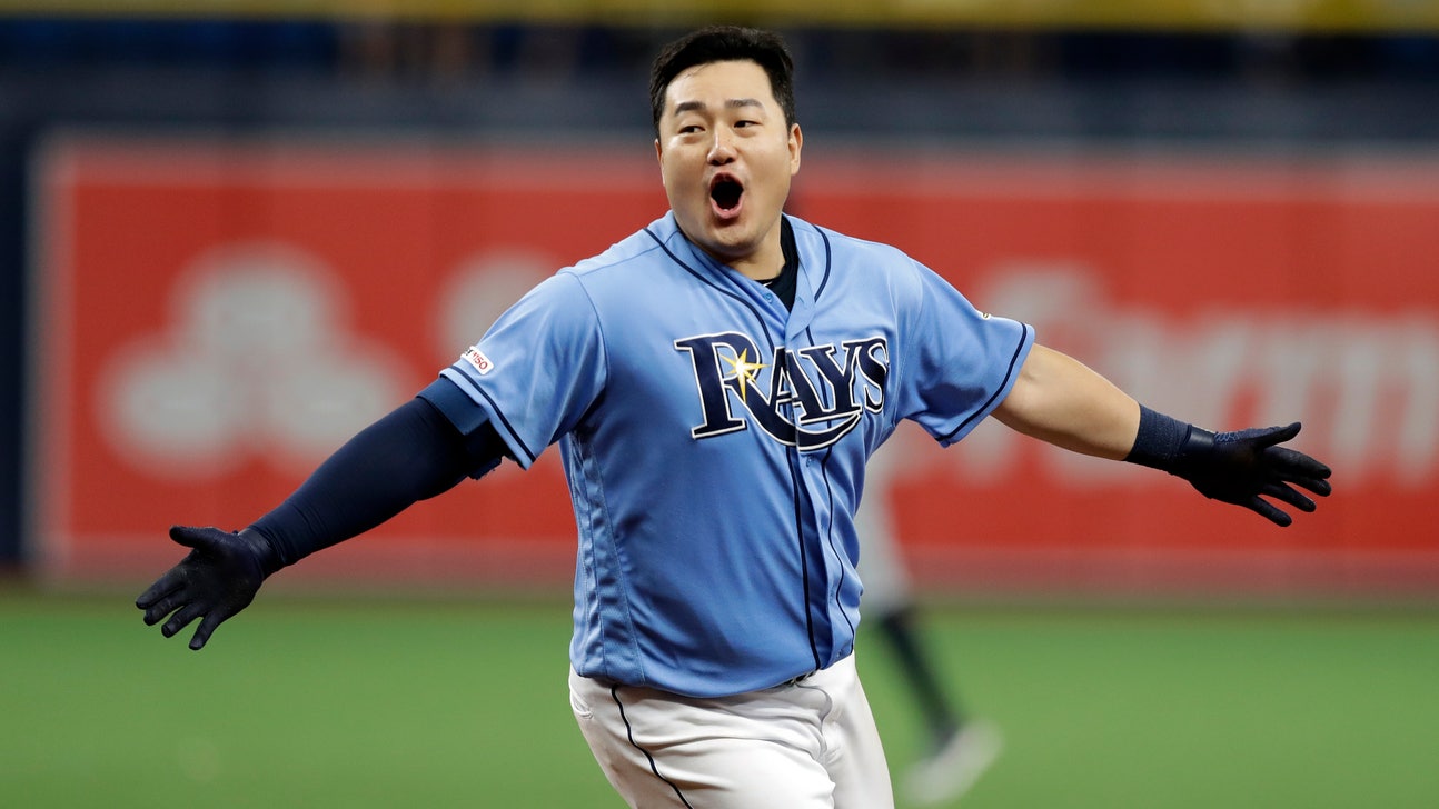 Choi has 2-run single in 9th, Rays beat Tigers 5-4