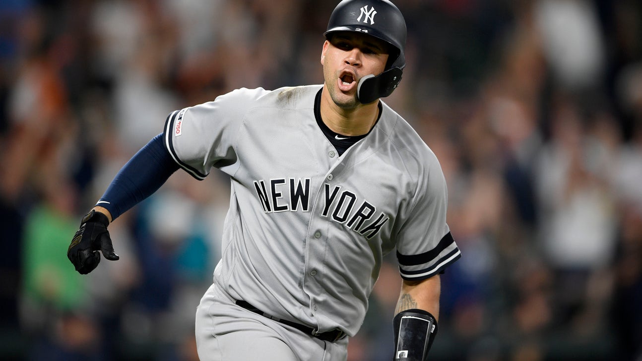 Sanchez homers in 9th, helps rally Yankees past Orioles 10-7