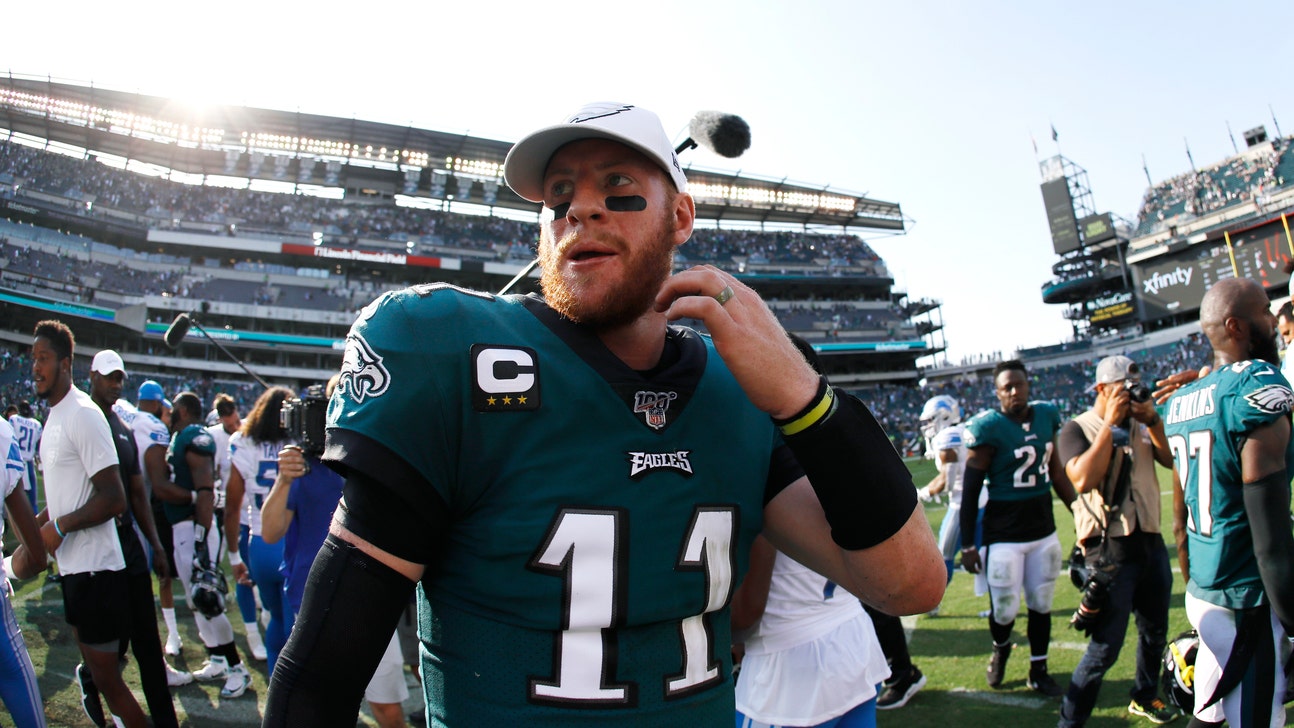 Wentz, Eagles look to get back on track against 3-0 Packers