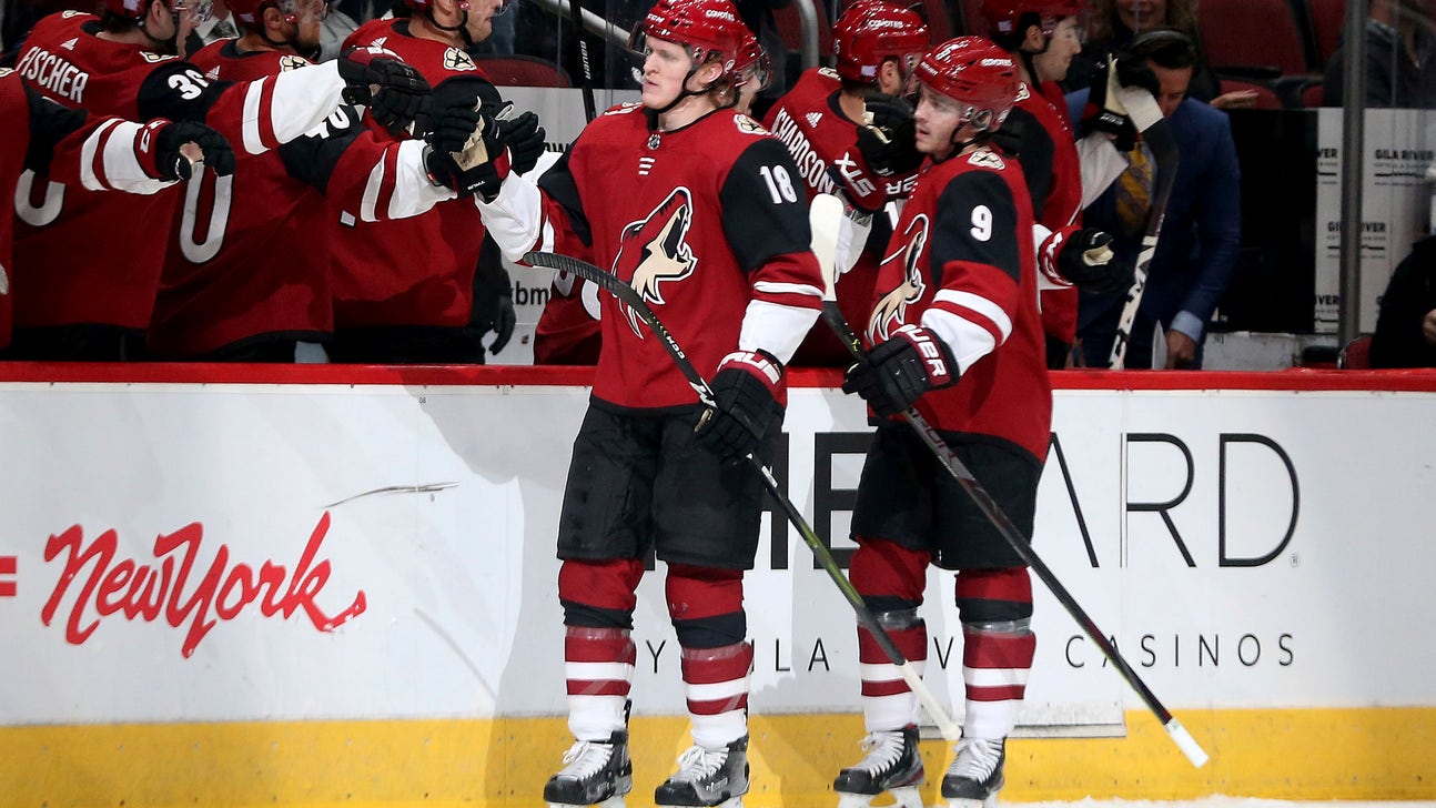 Dvorak scores 2, adds shootout winner as Coyotes top Ducks