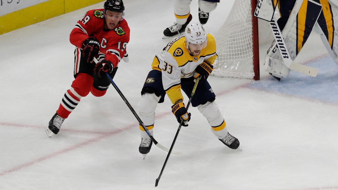 Predators' Arvidsson fined $2,000 under NHL diving policy