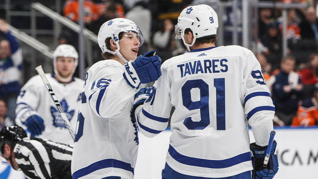 Maple Leafs cruise to 4-1 victory over Oilers