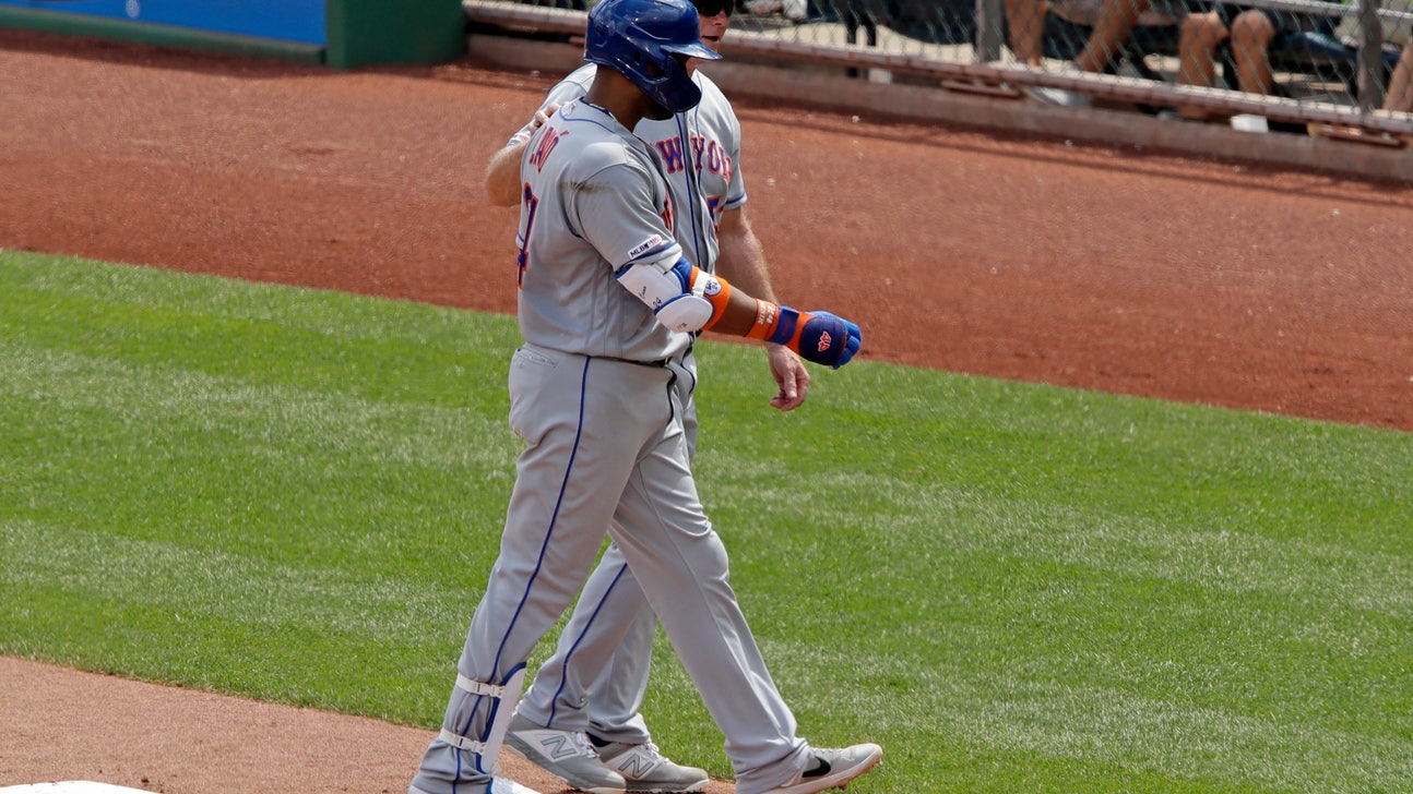 Mets' Canó strains hamstring in 13-2 rout of Pirates