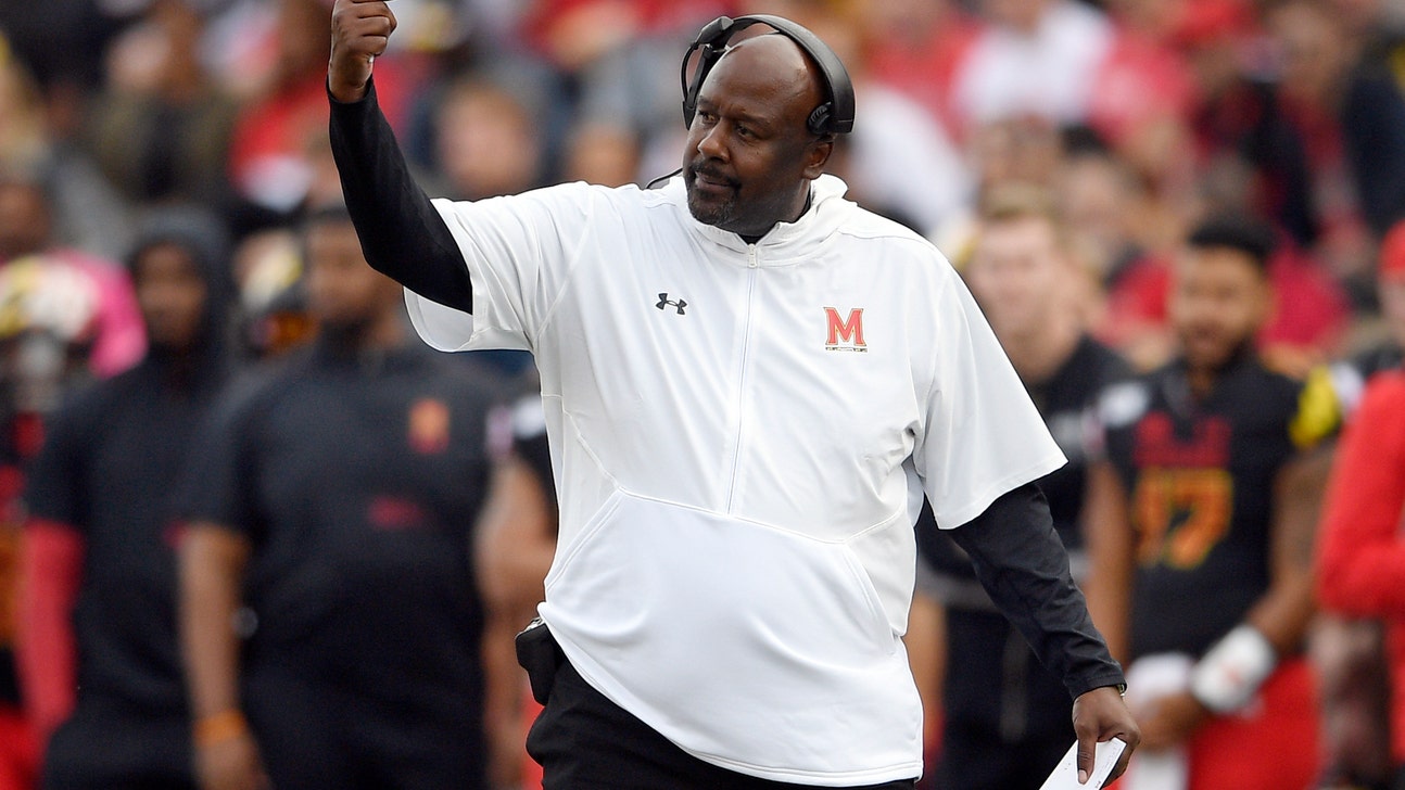 Skidding Maryland tries to slow down No. 3 Ohio State