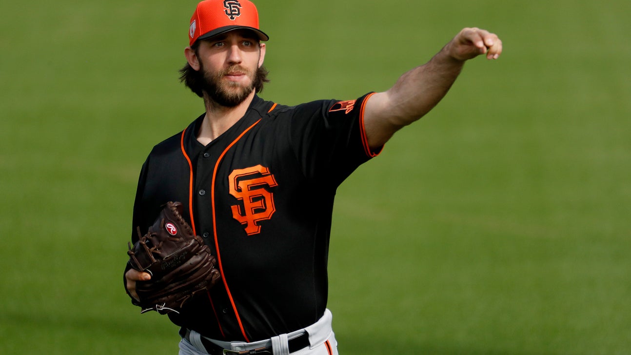 Madison Bumgarner says he was joking over opener refusal