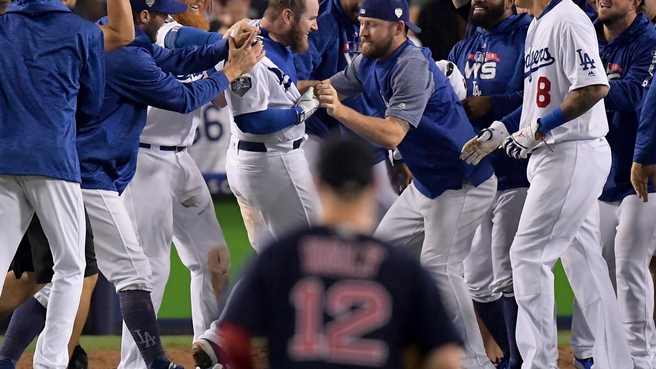 The Latest: Dodgers go back to Rich Hill as Game 4 starter