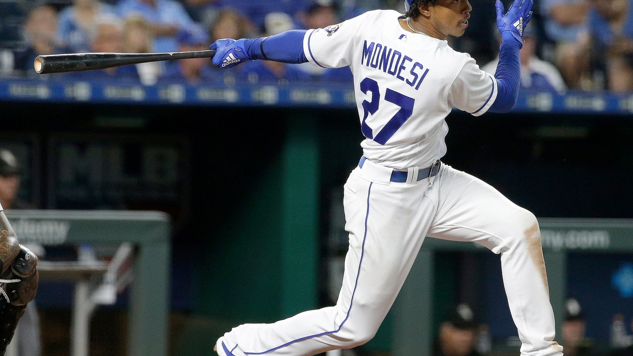 Royals' Mondesi could be taking first step to stardom