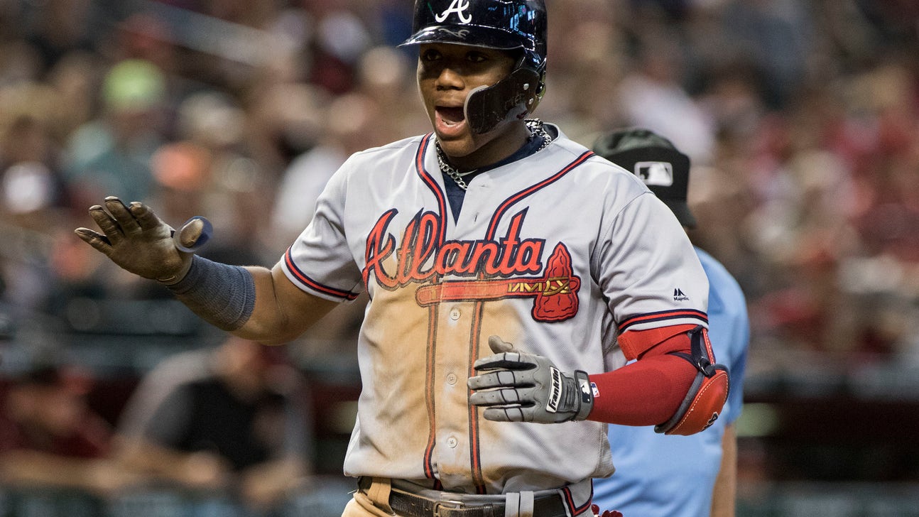 Braves rally in 9th, beat skidding D-back 9-5, increase lead