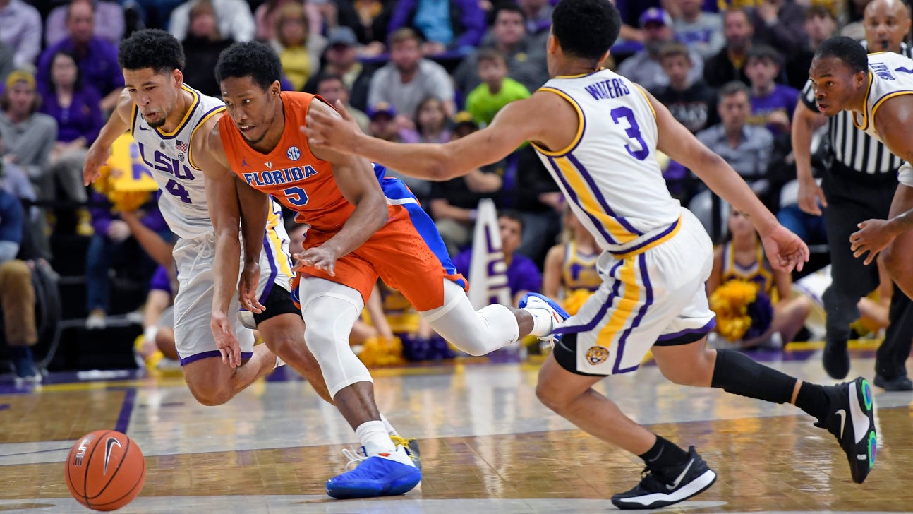 No. 13 LSU's top scorer Waters out vs. No. 5 Tennessee