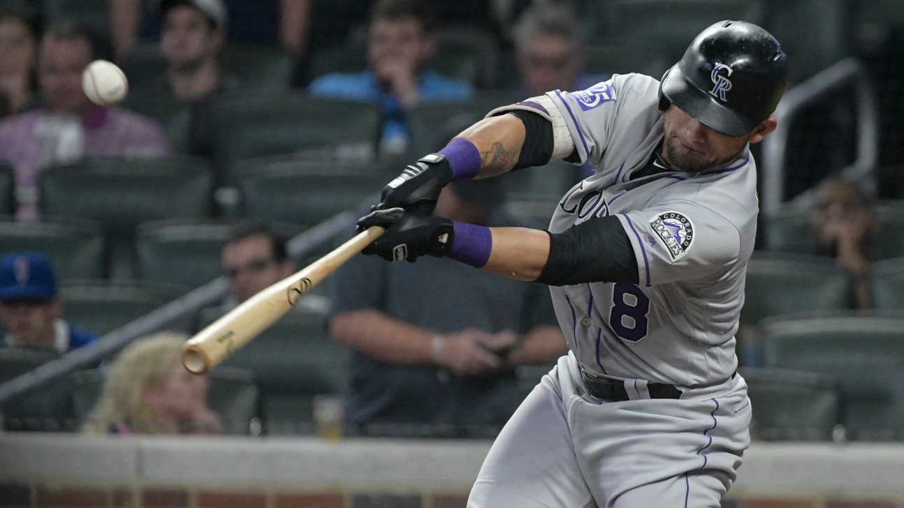 Rockies score 3 in 9th, LeMahieu HR in 10th tops Braves 5-3