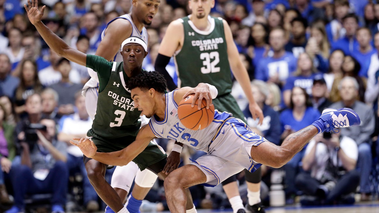Jones leads No. 4 Duke past Colorado State 89-55