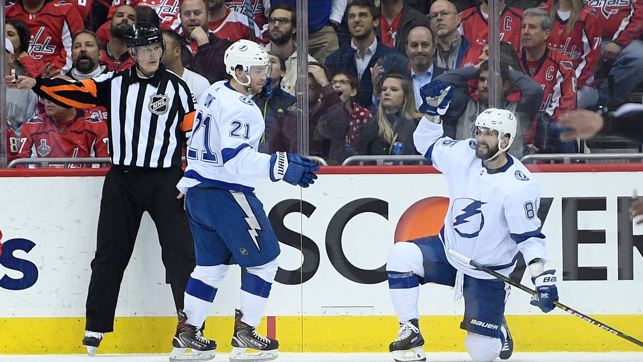 Vasilevskiy makes 54 saves, Lightning beat Capitals in OT