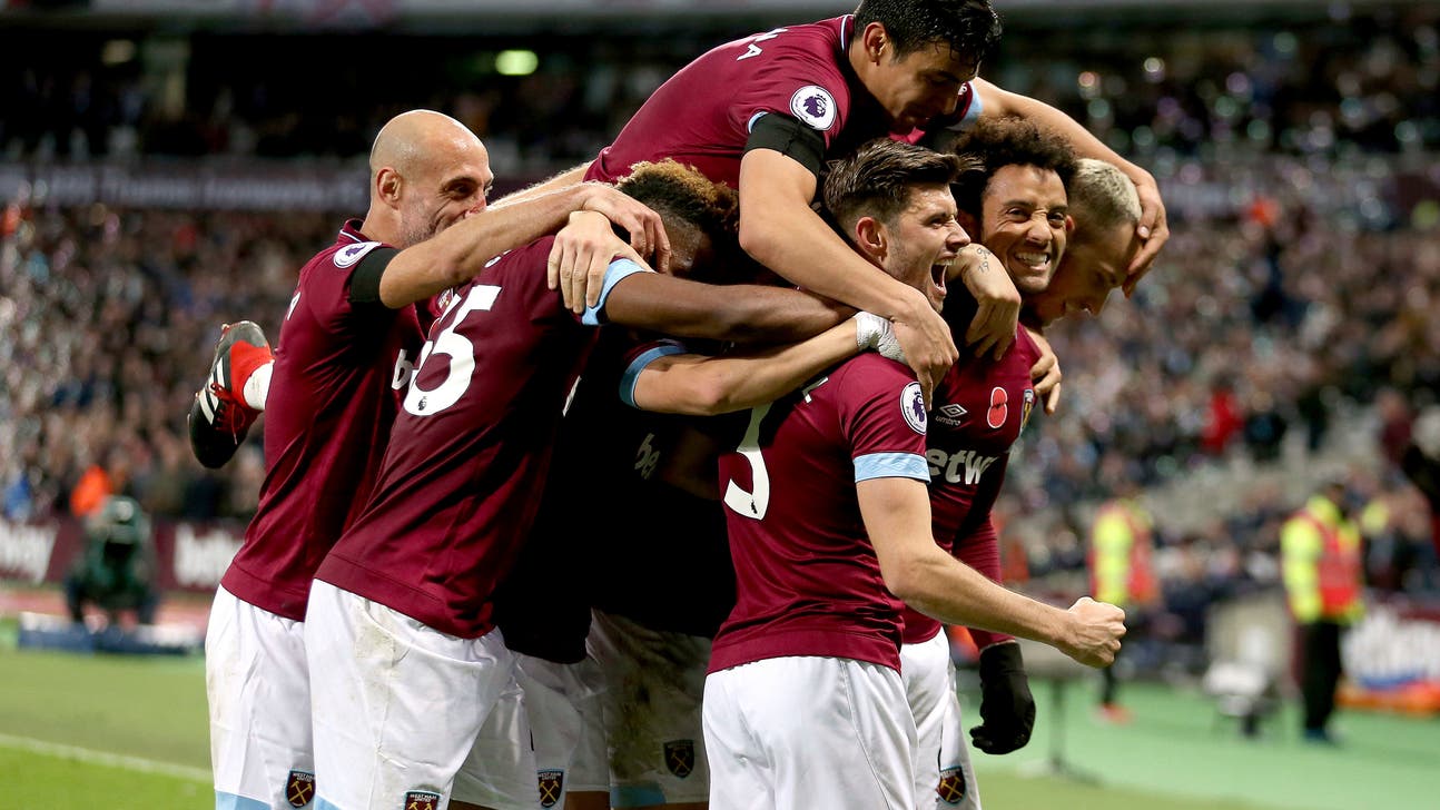 Anderson scores 2 as West Ham beats Burnley 4-2