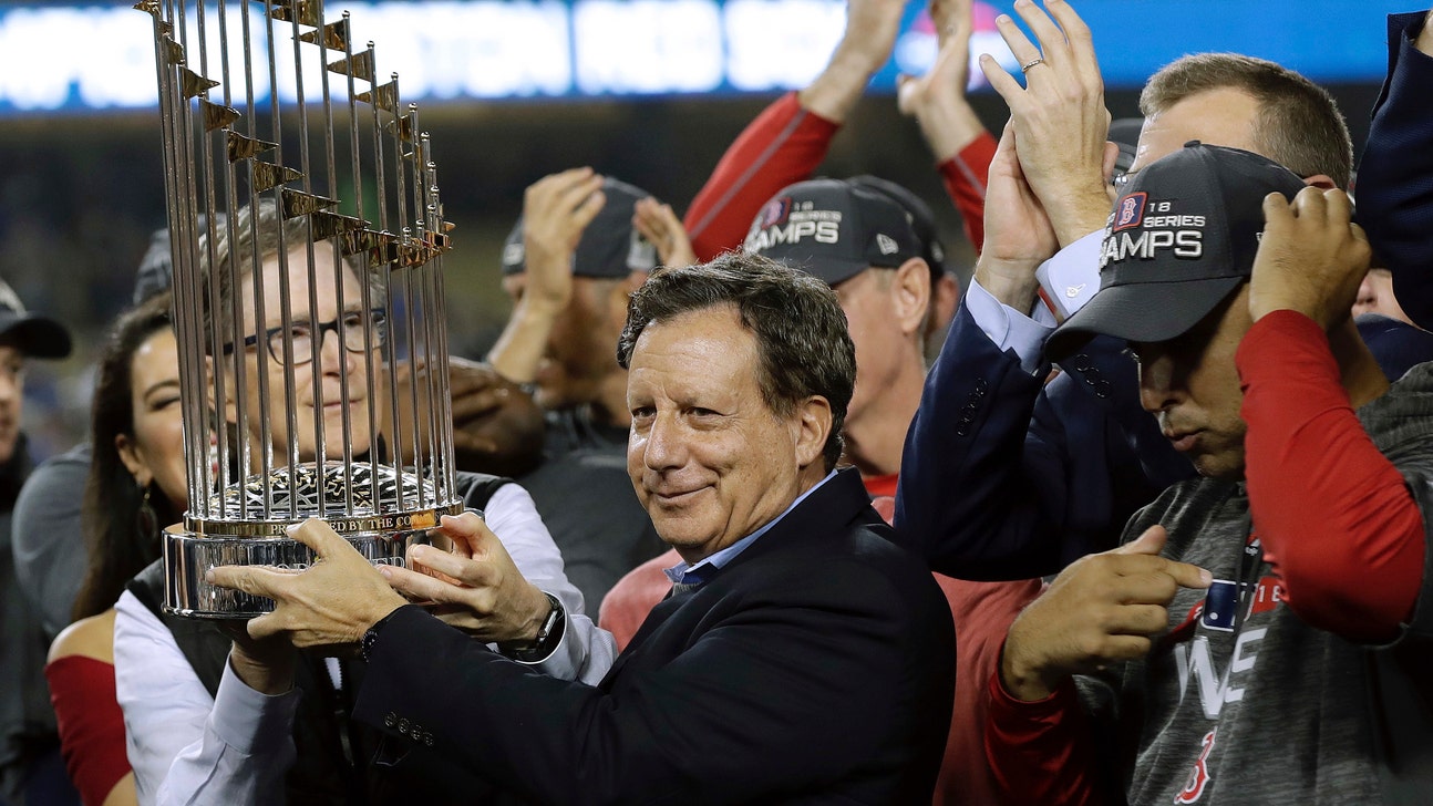 APNewsBreak: Champion Red Sox owe nearly $12M in luxury tax