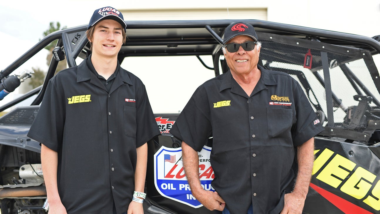 The Snake and The Kid to take on the Mexican 1000