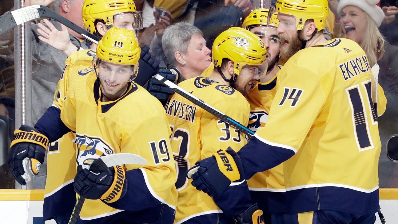 Josi's goal, assist lead Predators over Coyotes 3-2