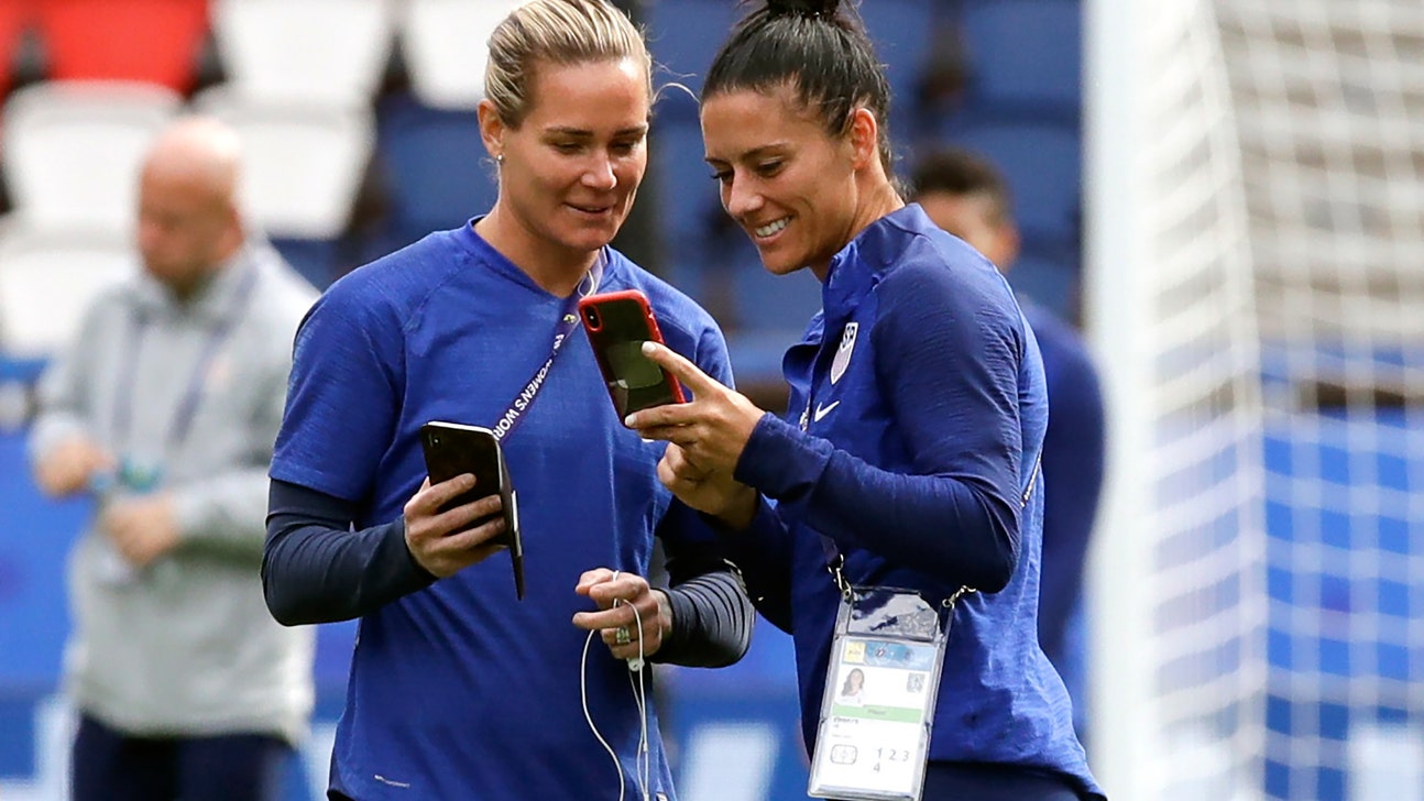 Wedding to follow World Cup for US teammates Krieger, Harris