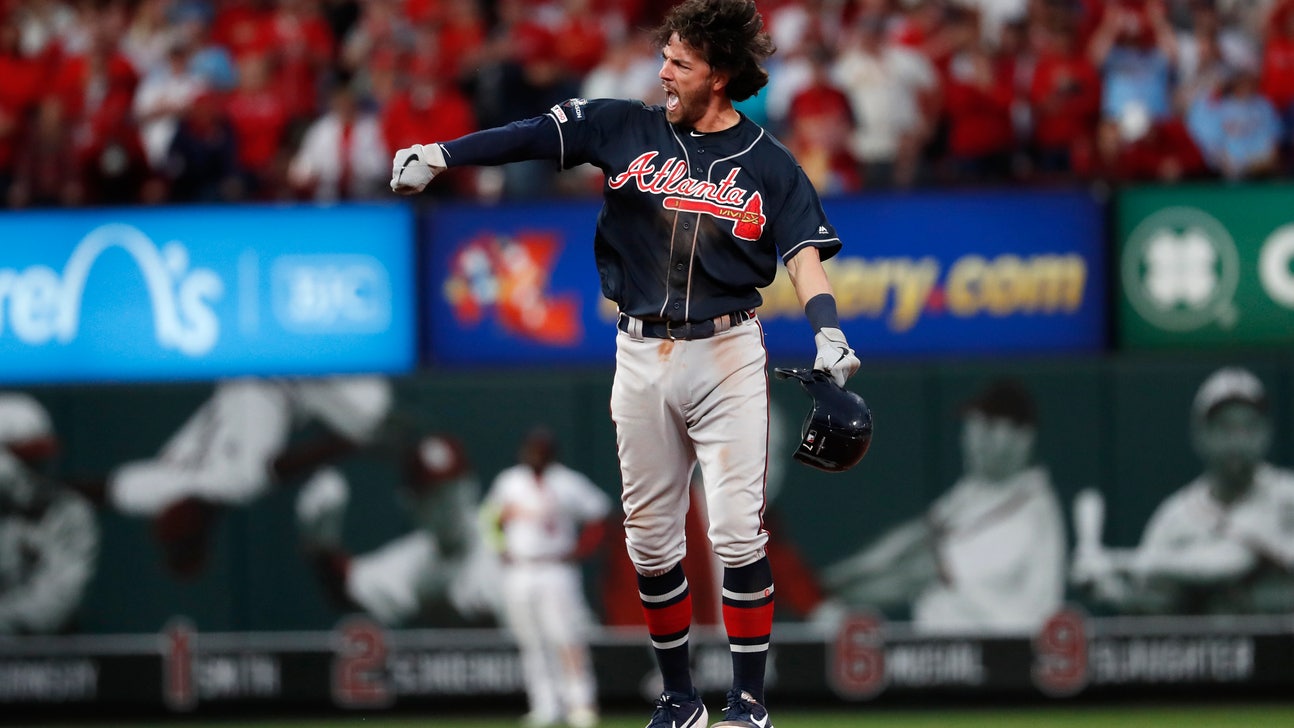 Duvall, Braves rally in 9th to beat Cards 3-1, lead NLDS 2-1
