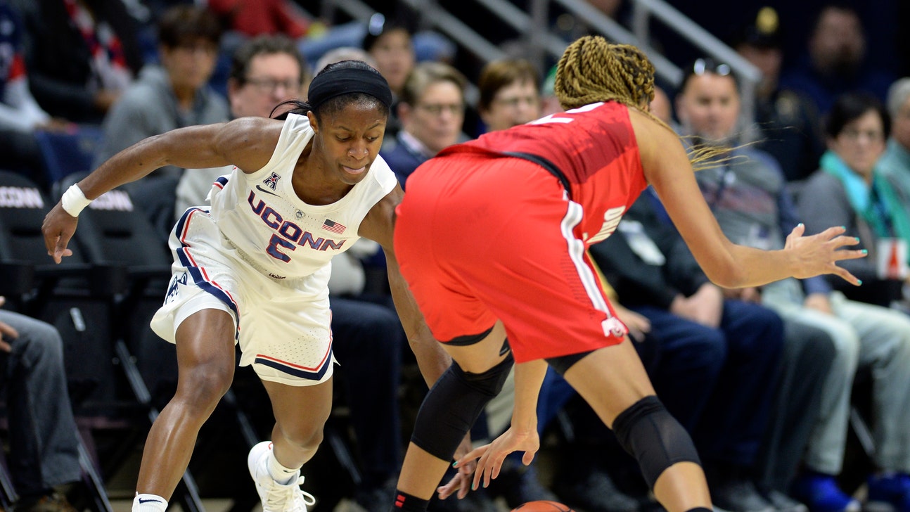 No. 2 UConn routs Ohio State 85-53 in Huskies’ season opener