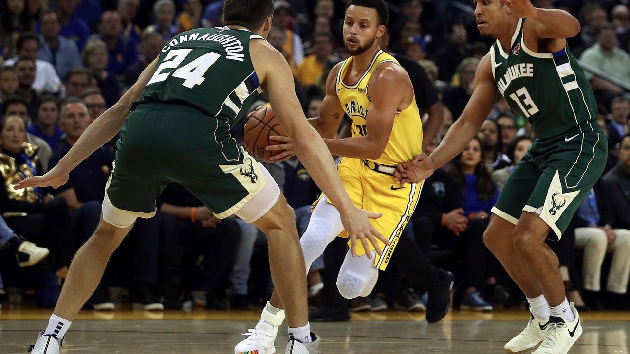 Warriors’ Curry has mild to moderate left groin strain