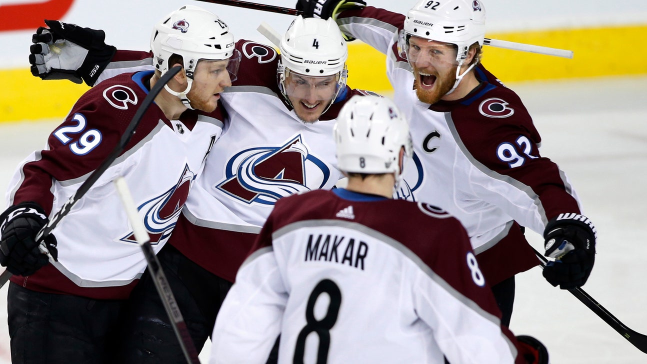 Avalanche moving on in playoffs for 1st time since 2008