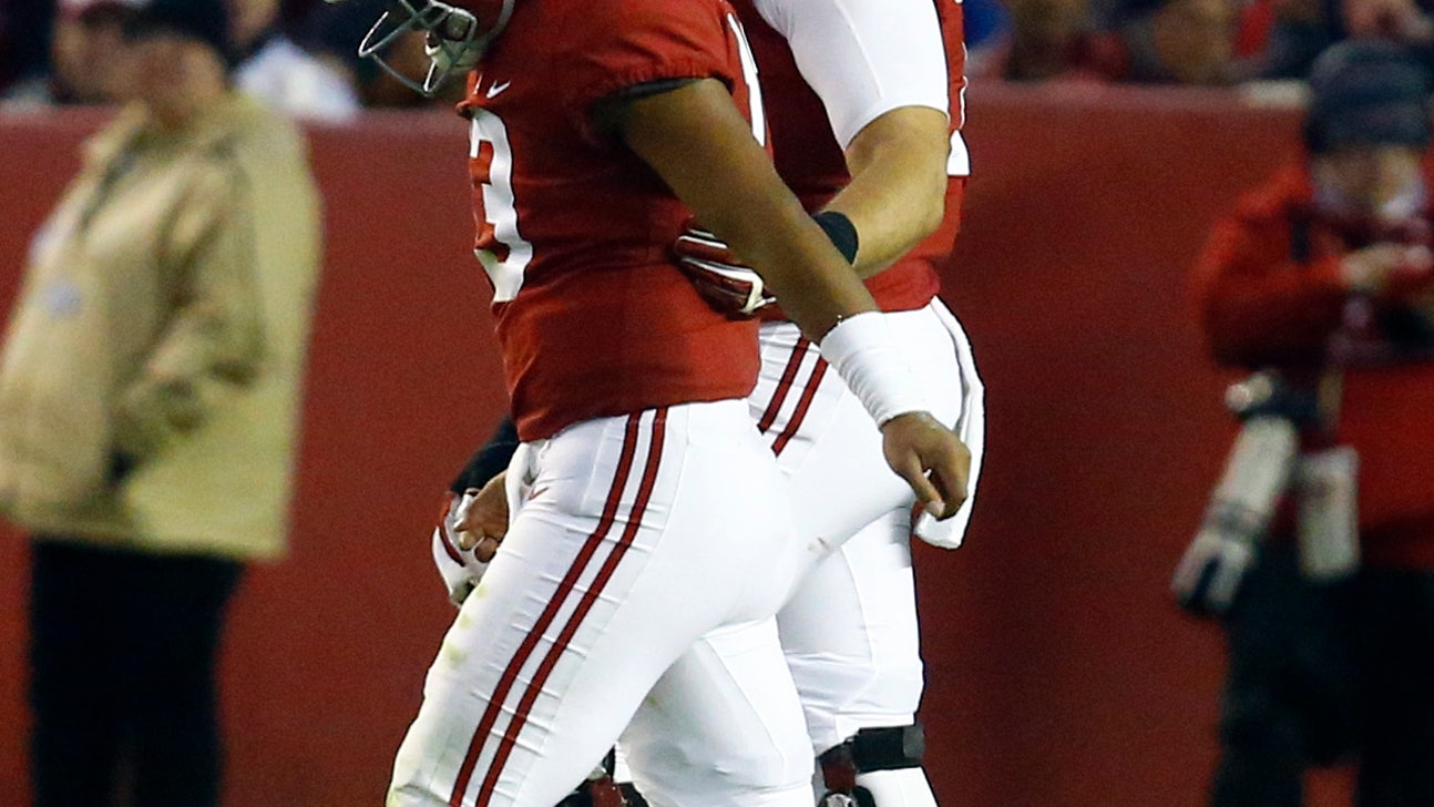 AP Top 25 Takeaways: Hold up on handing Tua that Heisman