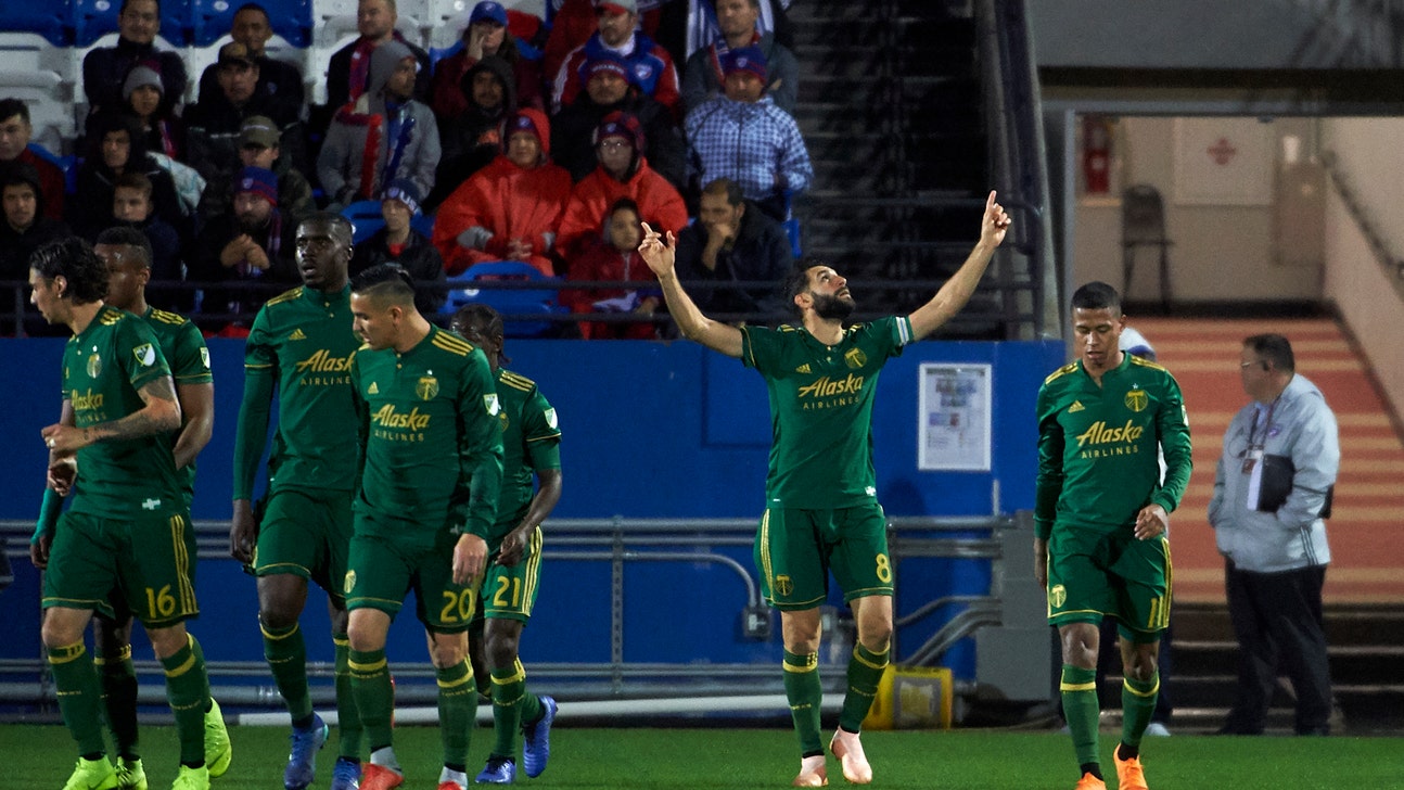 Valeri scores twice in 2-1 win to give Timbers knockout win