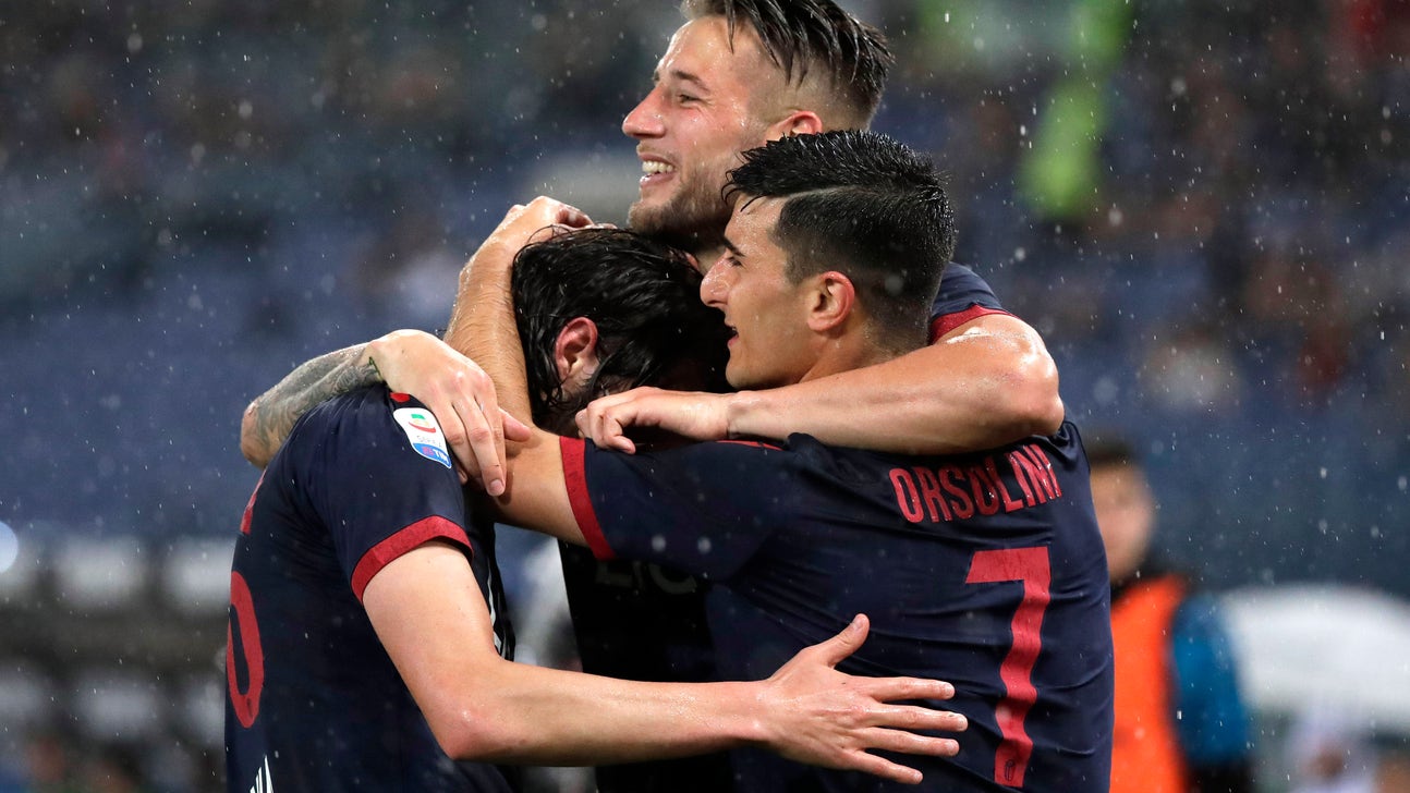 Bologna draws 3-3 at Lazio to secure Serie A safety