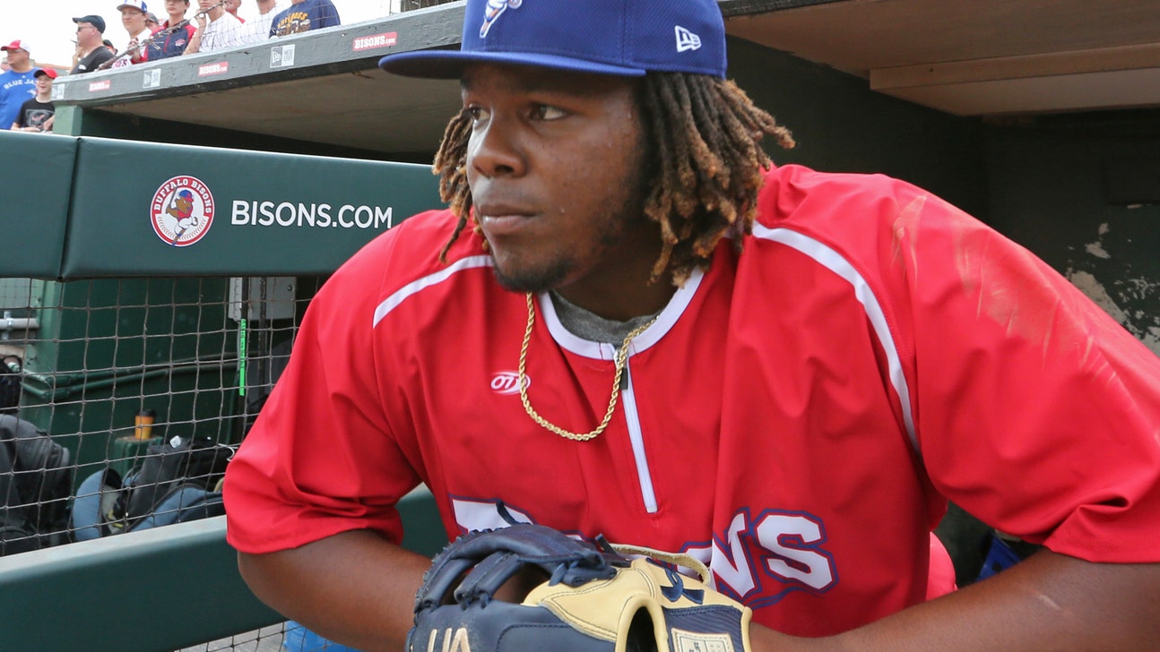 LEADING OFF: Vladdy Jr. debuts, La Tortuga gets his night