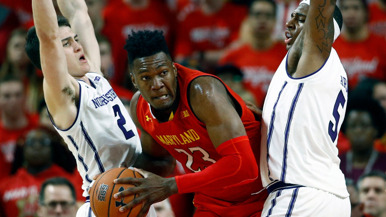 Fernando helps No. 21 Maryland past Northwestern 70-52