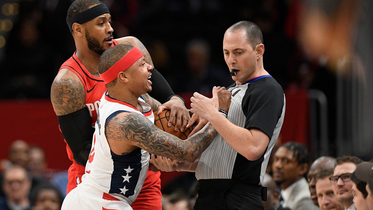Wizards guard Isaiah Thomas fined $25,000