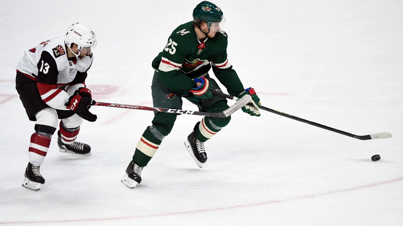 Greenway scores in 3rd to lift Wild over Coyotes 3-2