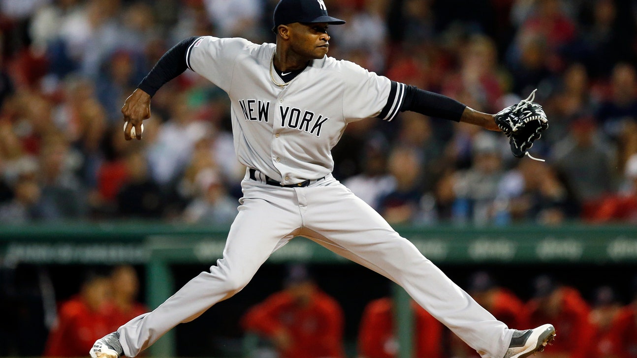 Yankees' Germán suspended 81 games for domestic violence