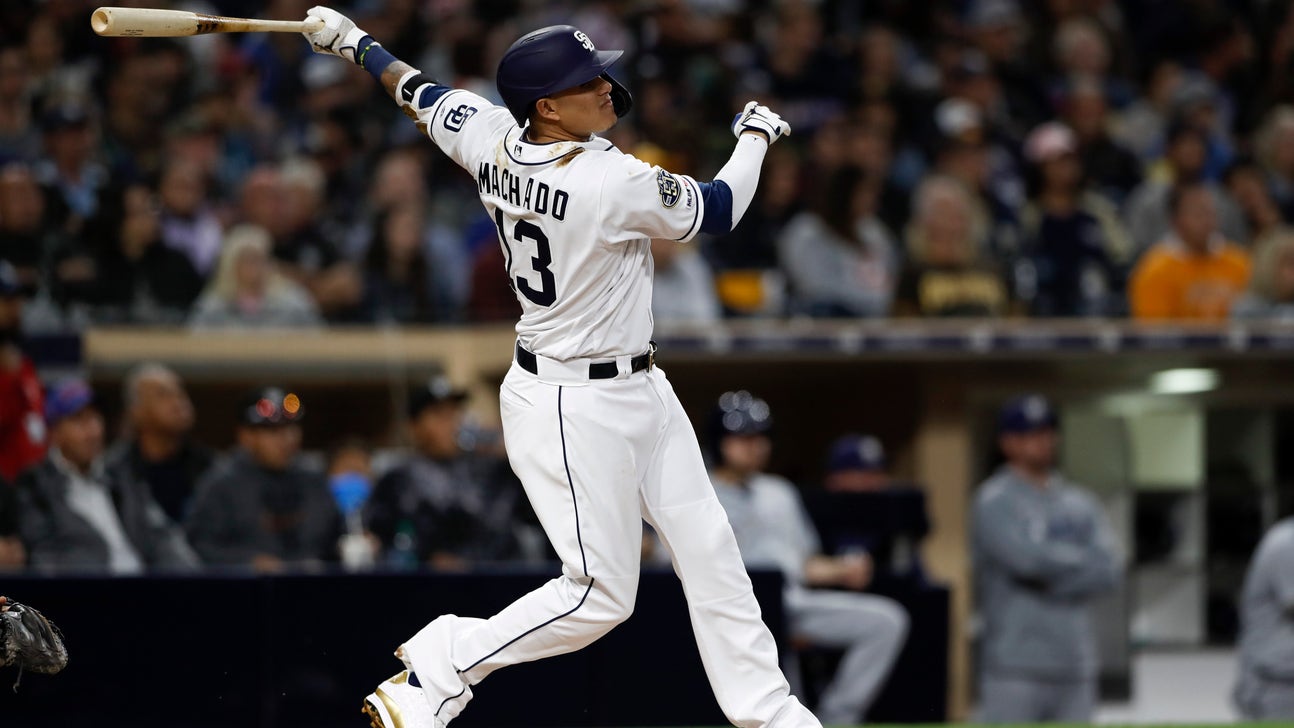 Machado homers to back Lucchesi in Padres' 2-0 win