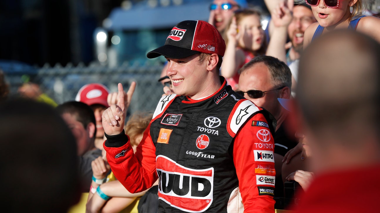 Bell to stay with Joe Gibbs Racing for at least 1 more year