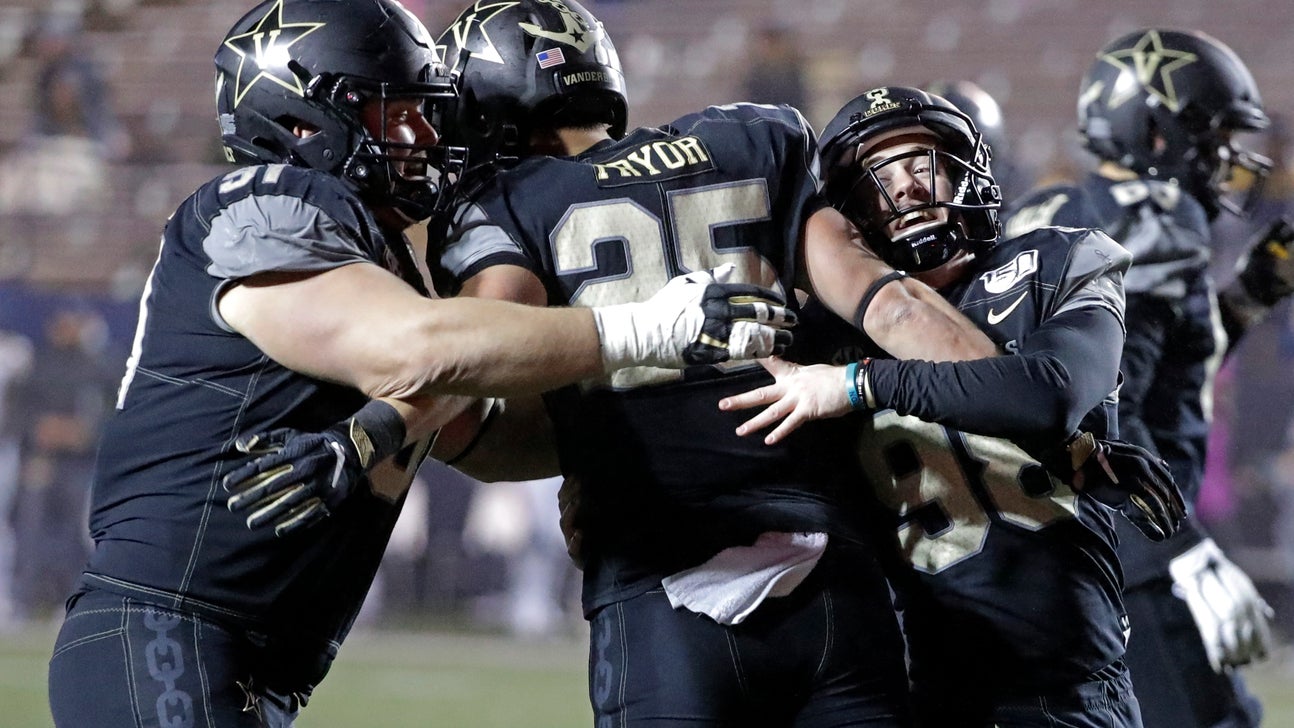 Vanderbilt earns win for its beleaguered coach