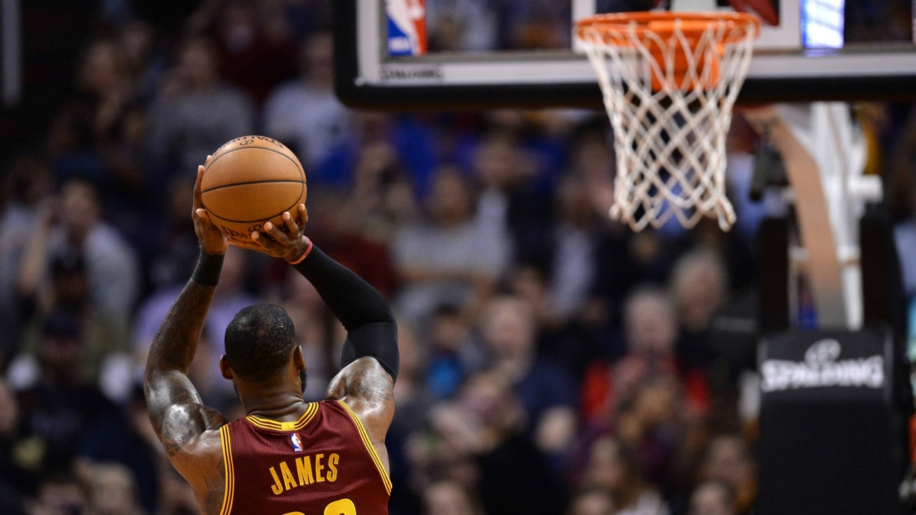 Shannon Sharpe and Skip Bayless debate whether LeBron James is a clutch player