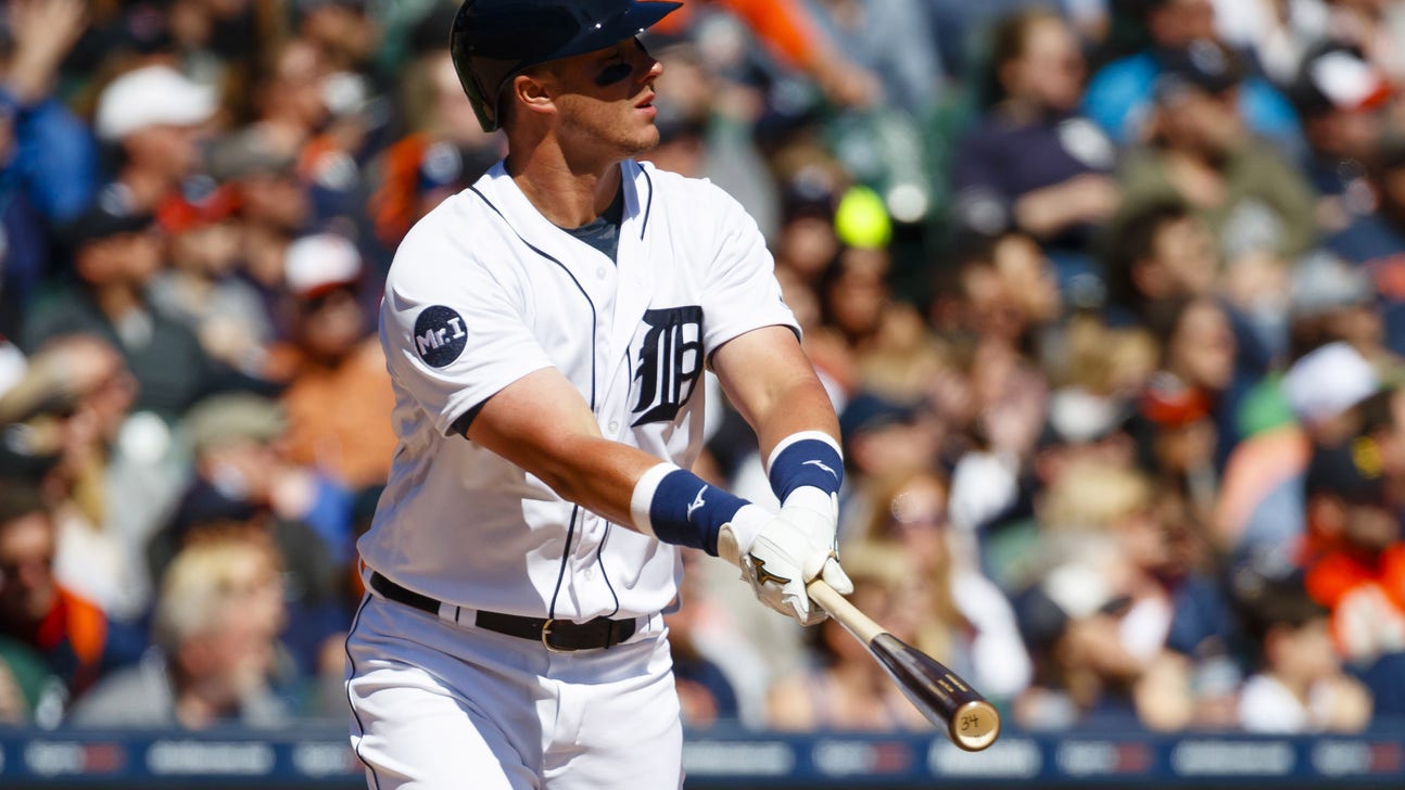Detroit Tigers: Can James McCann Continue His Power Surge?