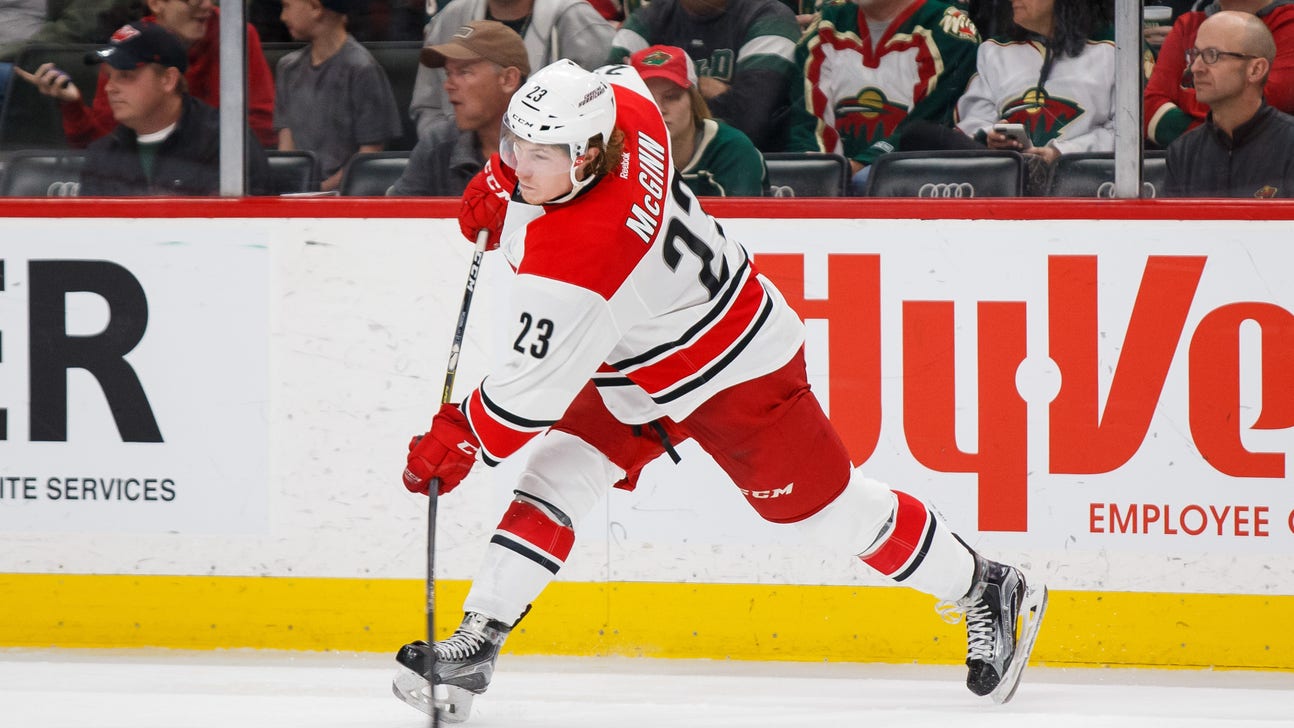 Carolina Hurricanes Sign Brock McGinn for Two More Years