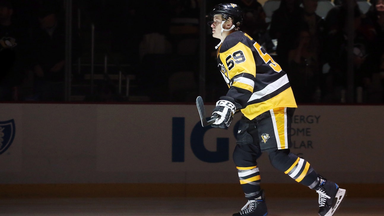 NHL Daily: Mark Letestu, Pittsburgh Penguins 2018 Winter Classic