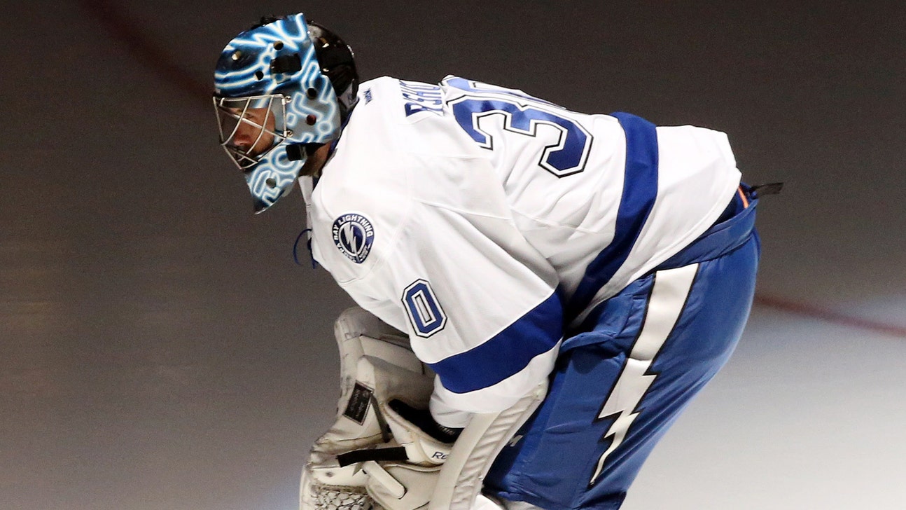 Ben Bishop stops 22 shots in Lightning's preseason loss to Predators