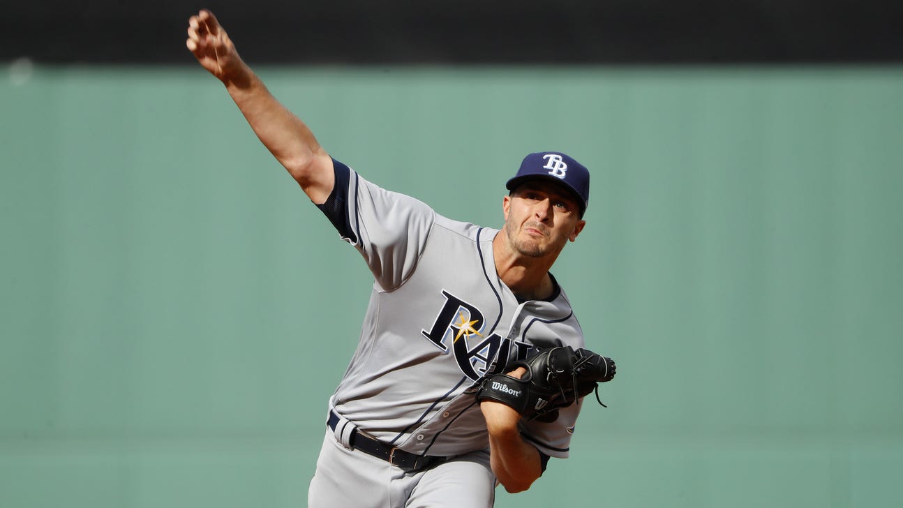 Tampa Bay Rays: Jake Odorizzi Strains Hamstring, Headed to Disabled List