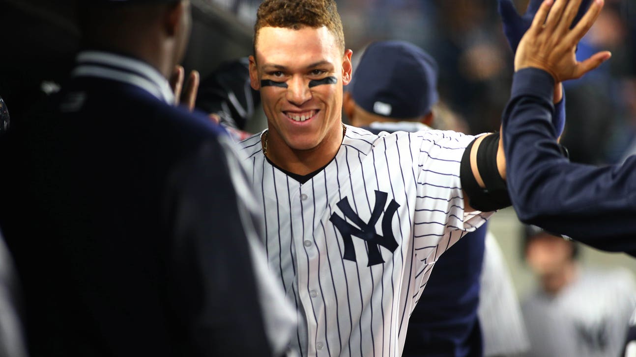 New York Yankees: Aaron Judge Reaches Impressive Rookie Heights