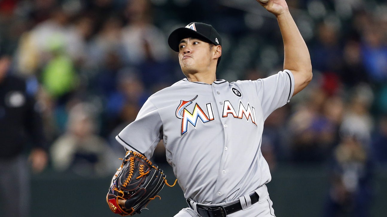 Miami Marlins: Wei-Yin Chen Pitching Through Partial UCL Tear
