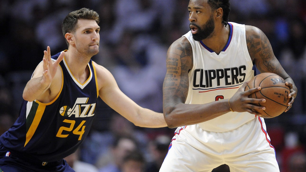 Utah Jazz 2016-17 season review: Jeff Withey