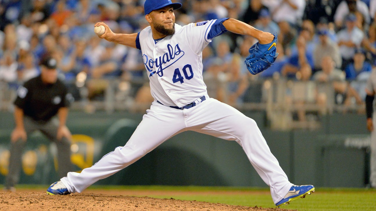 Washington Nationals Interested in Kansas City Royals' reliever Kelvin Herrera