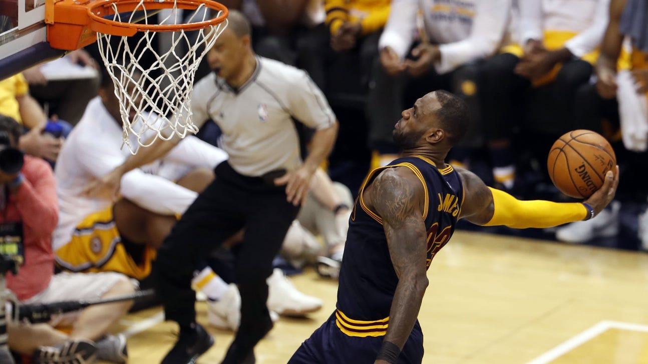 2017 NBA Playoff Roundup, Day 6: LeBron Making History, Moose Is On The Loose And R.I.P. Raptors