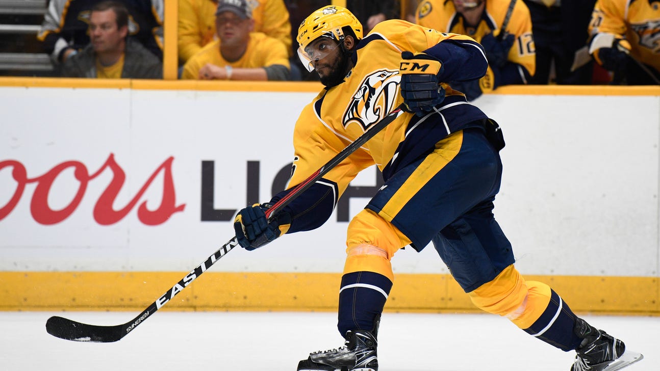Nashville Predators: P.K. Subban Proving Worth in Playoffs
