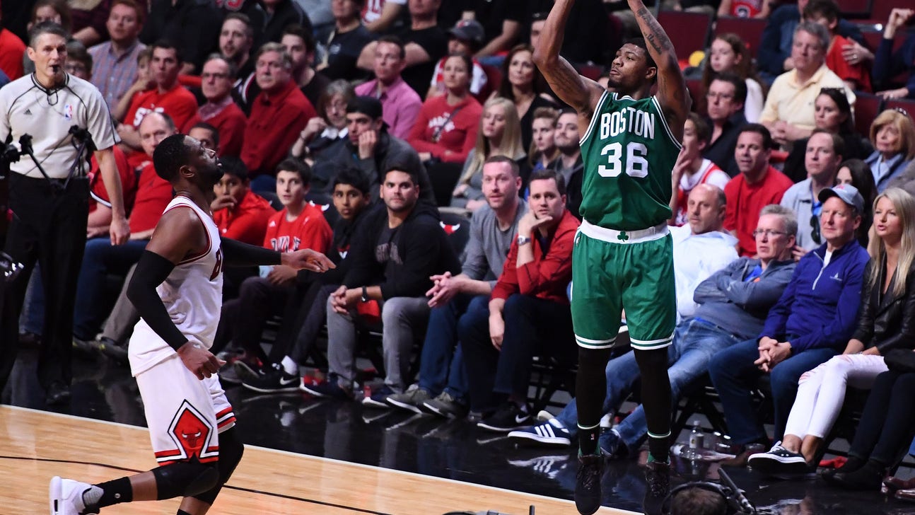 Marcus Smart: Shining In The Playoffs