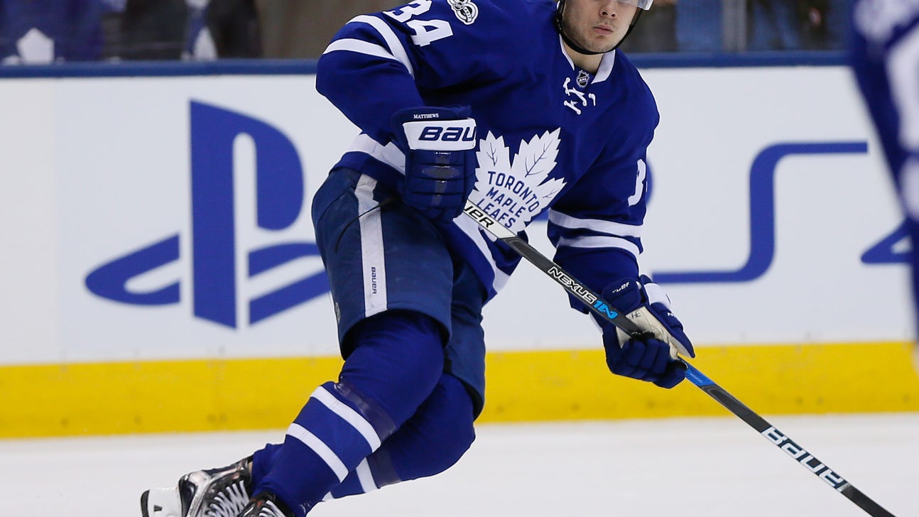 Auston Matthews' 2016-17 Season Rookie Report Card